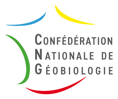 Logo de la confédération nationale de géobiologie